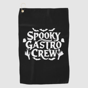 Spooky Gastro Crew Gastro Nurse Halloween Classic Golf Towel