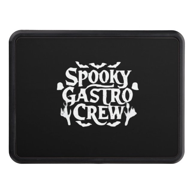 Spooky Gastro Crew Gastro Nurse Halloween Classic  Hitch Cover (Front)