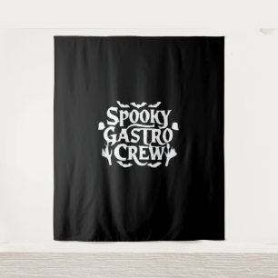 Spooky Gastro Crew Gastro Nurse Halloween Classic Tapestry