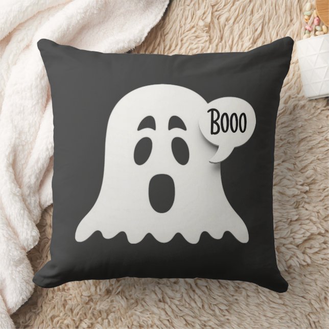 Spooky Ghost Boo! Pillows (Blanket)