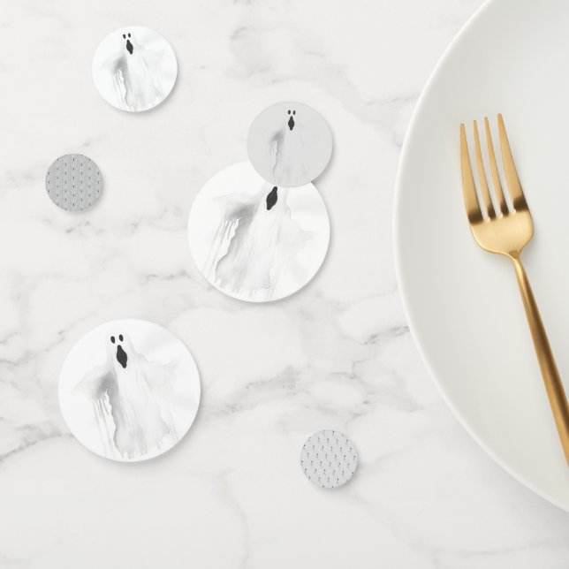 Spooky Ghost Confetti (Group)