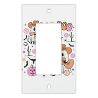 Spooky Ghost Cowboy Cute Halloween Boo Western Ret