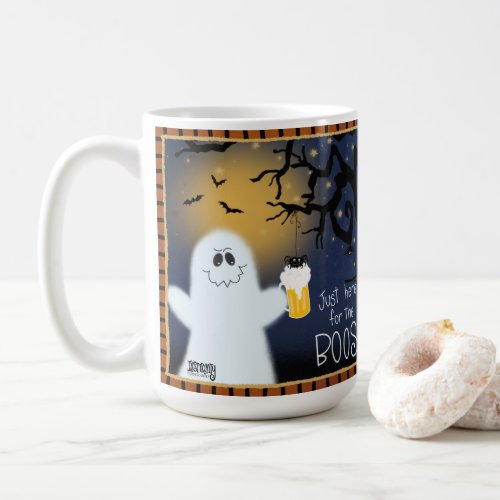 Spooky Ghost Cute Boos Inspirivity Coffee Mug