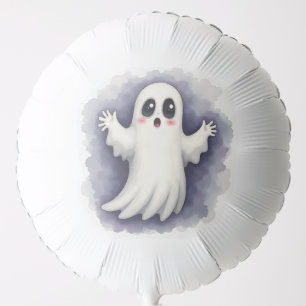 Spooky Ghost Halloween Balloon