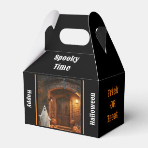 Spooky Ghost Halloween Collection Favor Boxes