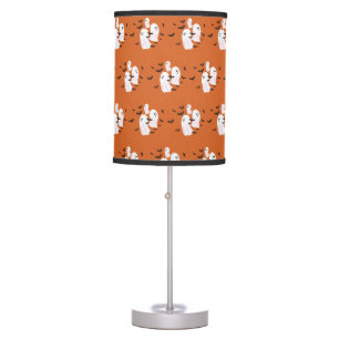 Spooky Ghost Halloween Decor Table Lamp