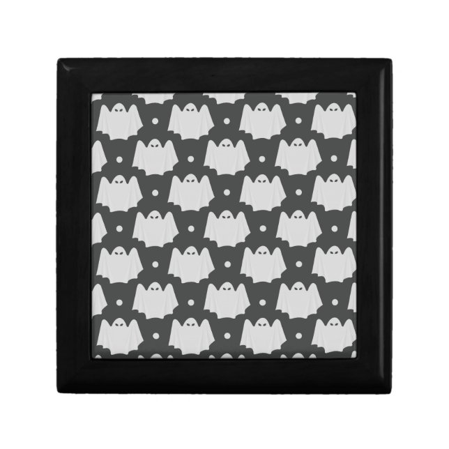 Spooky Ghost Halloween Gift Box (Front)