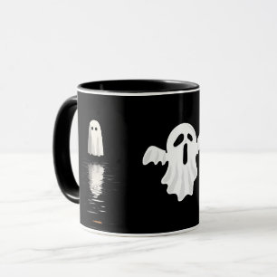 Spooky Ghost Halloween Mug