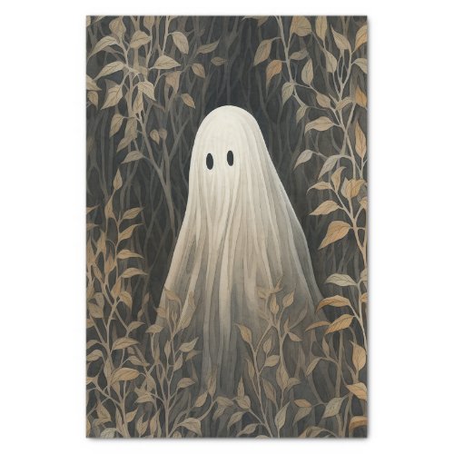 Spooky Ghost Halloween Tissue Paper