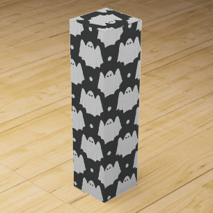 Spooky Ghost Halloween Wine Box