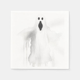 Spooky Ghost Napkins
