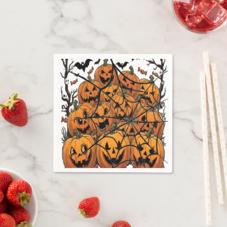 Spooky Ghost Party Napkins