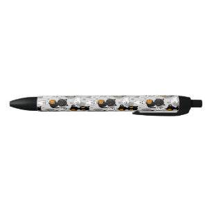 Spooky Ghost Pumpkin Paws Pen