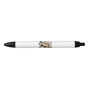 Spooky Ghost Reading Books Funny Halloween Pen