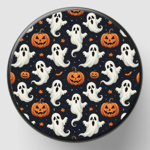Spooky Ghosts and Jack O'Lanterns Halloween Mini Candle Favors