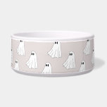 Spooky Ghosts Bowl<br><div class="desc">Spooky but cute!</div>