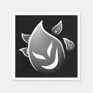 Spooky Ghosts Napkins