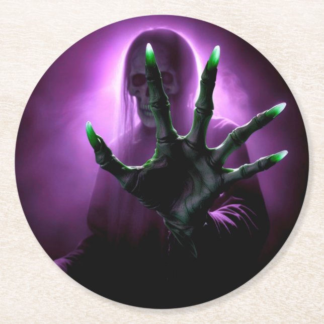 Spooky Ghoul! Coaster (Front)