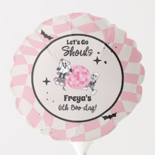 Spooky Ghoul Halloween Any Age Birthday Balloon