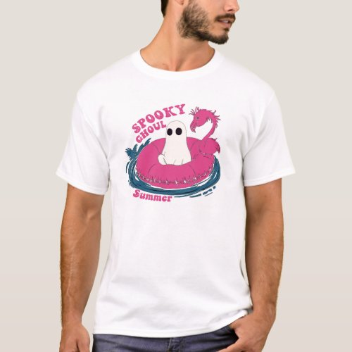 spooky ghoul summer T_Shirt