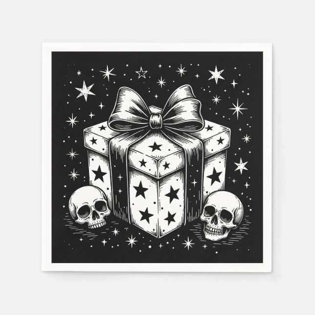 Spooky Gift Napkins (Front)