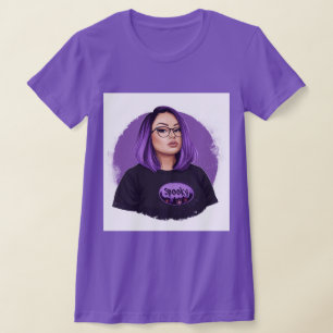 Spooky Girl Tee