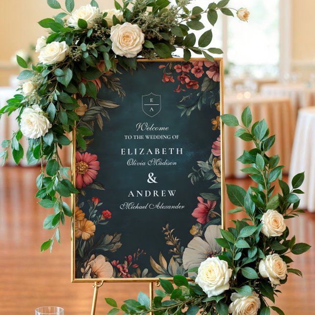 Spooky Glam Wedding Foam Board (Creator Uploaded)