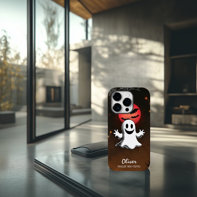 Spooky Glow Ghost - Fun All Year Case-Mate iPhone Case (Creator Uploaded)