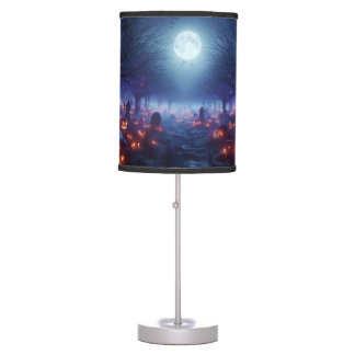 Spooky Glow: Halloween Themed Lamp Design