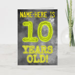 [ Thumbnail: Spooky Glowing Aura Look "10 Years Old!" + Name Card ]