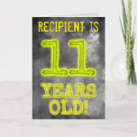[ Thumbnail: Spooky Glowing Aura Look "11 Years Old!" + Name Card ]