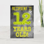 [ Thumbnail: Spooky Glowing Aura Look "12 Years Old!" + Name Card ]