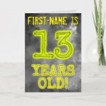 [ Thumbnail: Spooky Glowing Aura Look "13 Years Old!" + Name Card ]