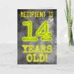 [ Thumbnail: Spooky Glowing Aura Look "14 Years Old!" + Name Card ]