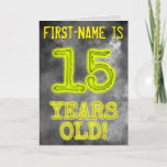 [ Thumbnail: Spooky Glowing Aura Look "15 Years Old!" + Name Card ]