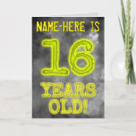 [ Thumbnail: Spooky Glowing Aura Look "16 Years Old!" + Name Card ]