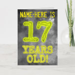 [ Thumbnail: Spooky Glowing Aura Look "17 Years Old!" + Name Card ]