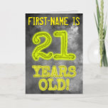 [ Thumbnail: Spooky Glowing Aura Look "21 Years Old!" + Name Card ]