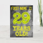 [ Thumbnail: Spooky Glowing Aura Look "29 Years Old!" + Name Card ]