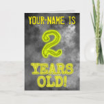 [ Thumbnail: Spooky Glowing Aura Look "2 Years Old!" + Name Card ]