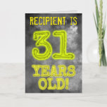 [ Thumbnail: Spooky Glowing Aura Look "31 Years Old!" + Name Card ]