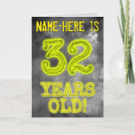 [ Thumbnail: Spooky Glowing Aura Look "32 Years Old!" + Name Card ]