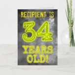 [ Thumbnail: Spooky Glowing Aura Look "34 Years Old!" + Name Card ]