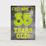 [ Thumbnail: Spooky Glowing Aura Look "35 Years Old!" + Name Card ]