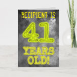 [ Thumbnail: Spooky Glowing Aura Look "41 Years Old!" + Name Card ]