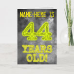 [ Thumbnail: Spooky Glowing Aura Look "44 Years Old!" + Name Card ]
