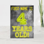[ Thumbnail: Spooky Glowing Aura Look "4 Years Old!" + Name Card ]