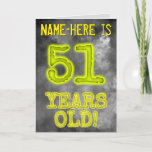 [ Thumbnail: Spooky Glowing Aura Look "51 Years Old!" + Name Card ]