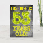 [ Thumbnail: Spooky Glowing Aura Look "53 Years Old!" + Name Card ]