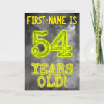 [ Thumbnail: Spooky Glowing Aura Look "54 Years Old!" + Name Card ]